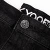 Quần Short Jean Đen Xám Big Size Nam