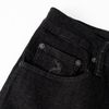 Quần Short Jean Đen Xám Big Size Nam