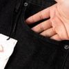 Quần Short Jean Đen Xám Big Size Nam