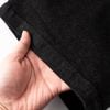 Quần Short Jean Đen Xám Big Size Nam