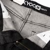 Quần Short Jean Đen Xám Big Size Nam