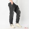 Quần Jogger Jean Xám Rách Big Size Nam