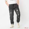 Quần Jogger Jean Xám Rách Big Size Nam