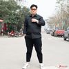 Áo Sơ Mi  Dài Tay Màu Đen Big Size- SM DEN DT