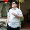 Áo Sơ Mi Ngắn Tay Trắng Đen Big Size Nam