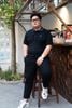Áo Polo Cổ Xanh Big Size Nam