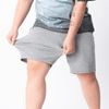 Quần Short Thun Xám Big Size Nam