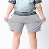 Quần Short Thun Xám Big Size Nam