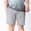 Quần Short Thun Xám Big Size Nam