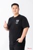 NEW T-SHIRT BIG SIZE AKYO 80-140KG, Áo Thun Đen In Hình Big size 80-140kg