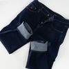 Quần Jean Xanh Xước Big Size Nam QJ A21