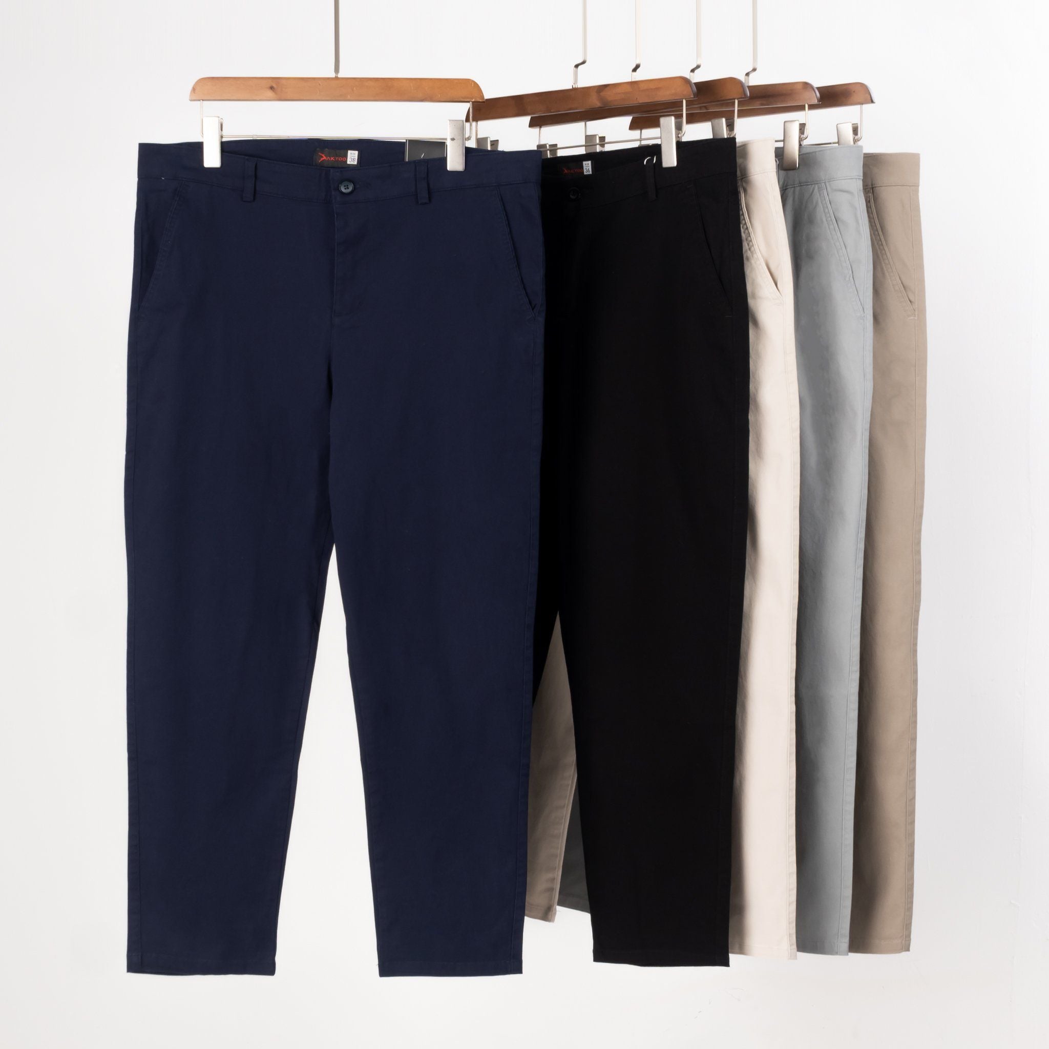 Quần Kaki Slimfit Big Size Nam