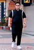 Áo Polo Viền Vai Big Size Nam