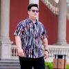 Áo Sơ Mi Ngắn Tay Big Size Nam In Họa Tiết Kẻ Màu