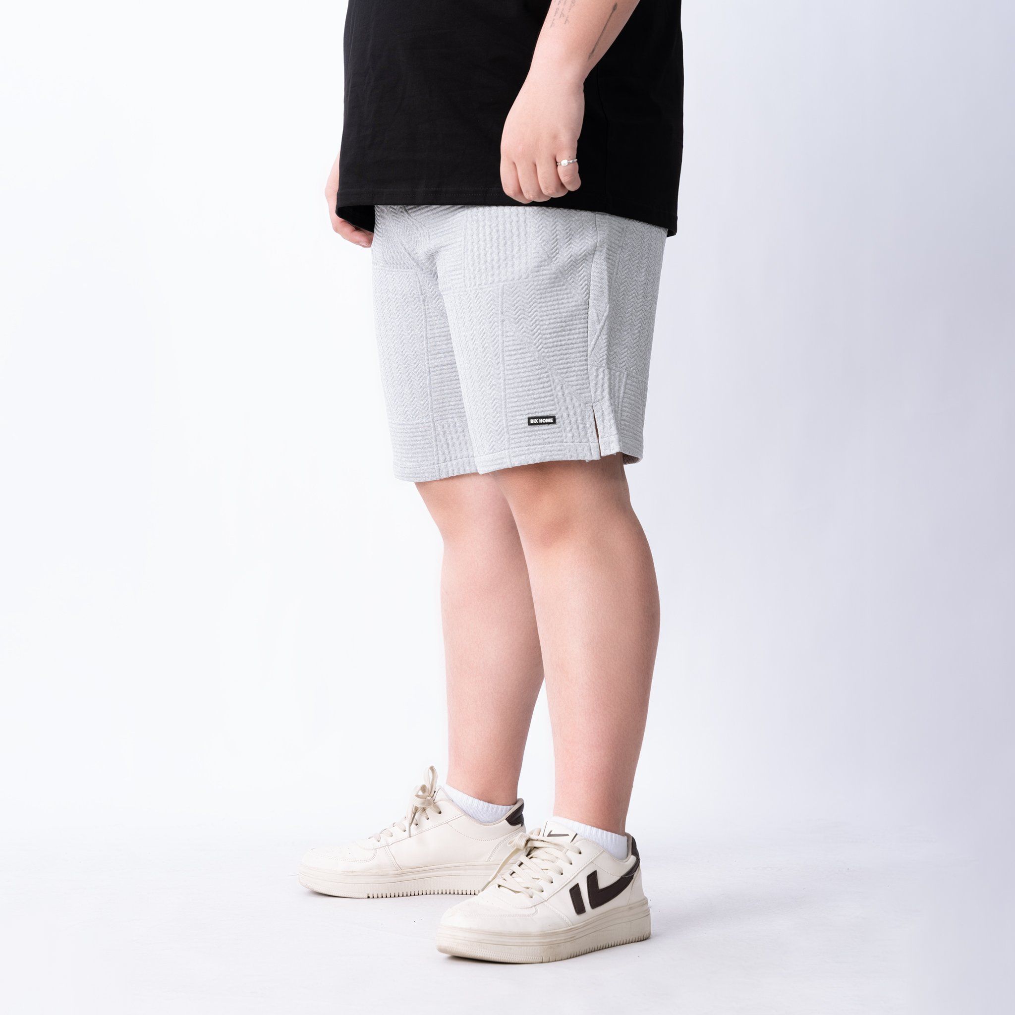 Quần Short Nỉ Gân Big Size Nam