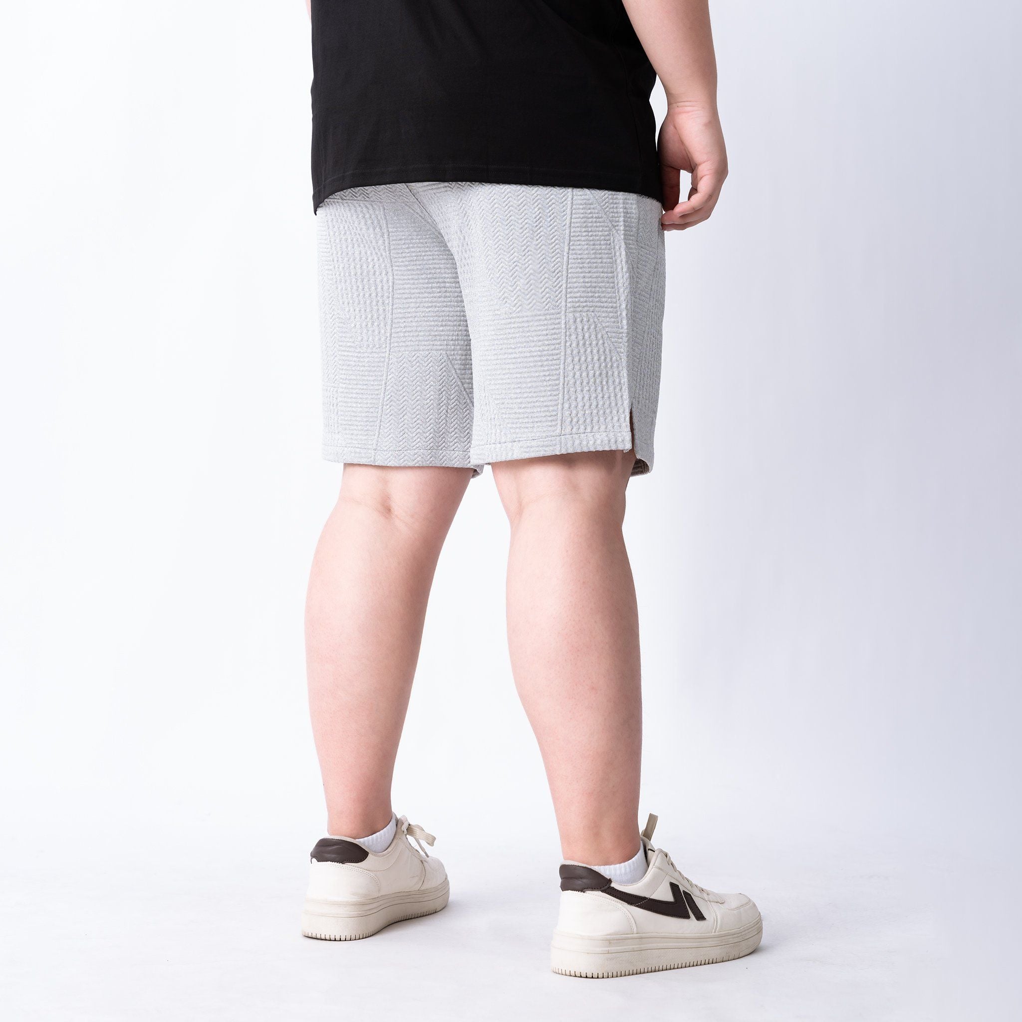 Quần Short Nỉ Gân Big Size Nam