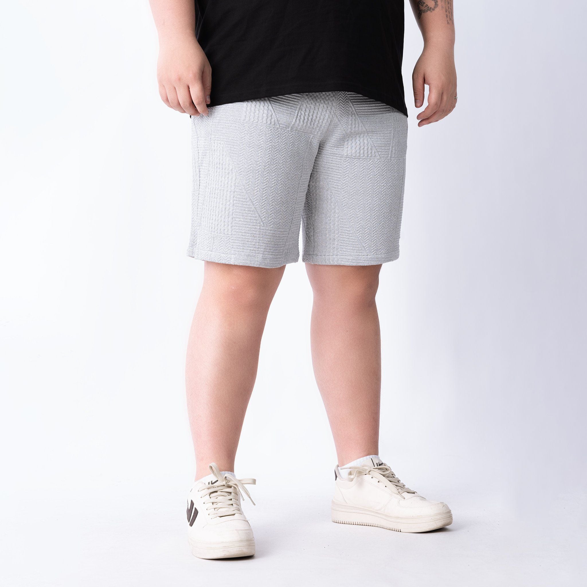 Quần Short Nỉ Gân Big Size Nam