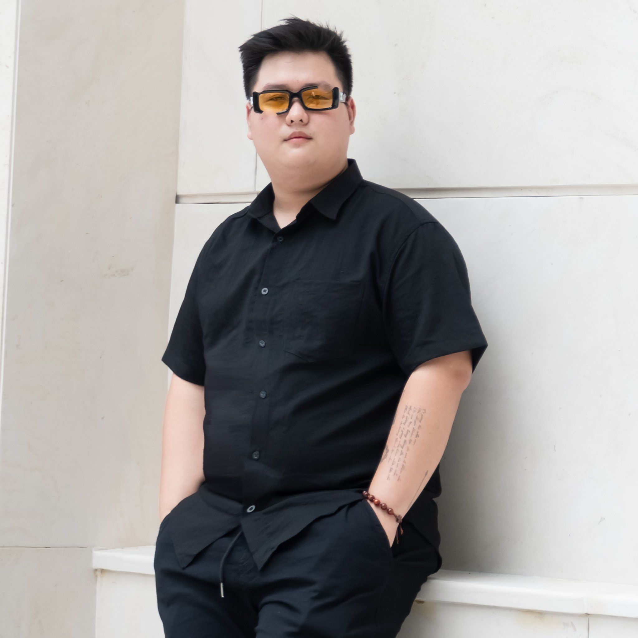 Áo Sơ Mi Đũi Big Size Nam