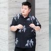 Áo Sơ Mi Lụa Big Size Nam