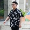 Áo Sơ Mi Lụa Big Size Nam