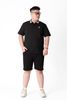 Áo Polo Kẻ Cổ Big Size Nam