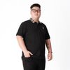 Áo Polo Kẻ Cổ Big Size Nam