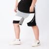 Bộ Đồ Thun Đen Trắng Xám big size nam
