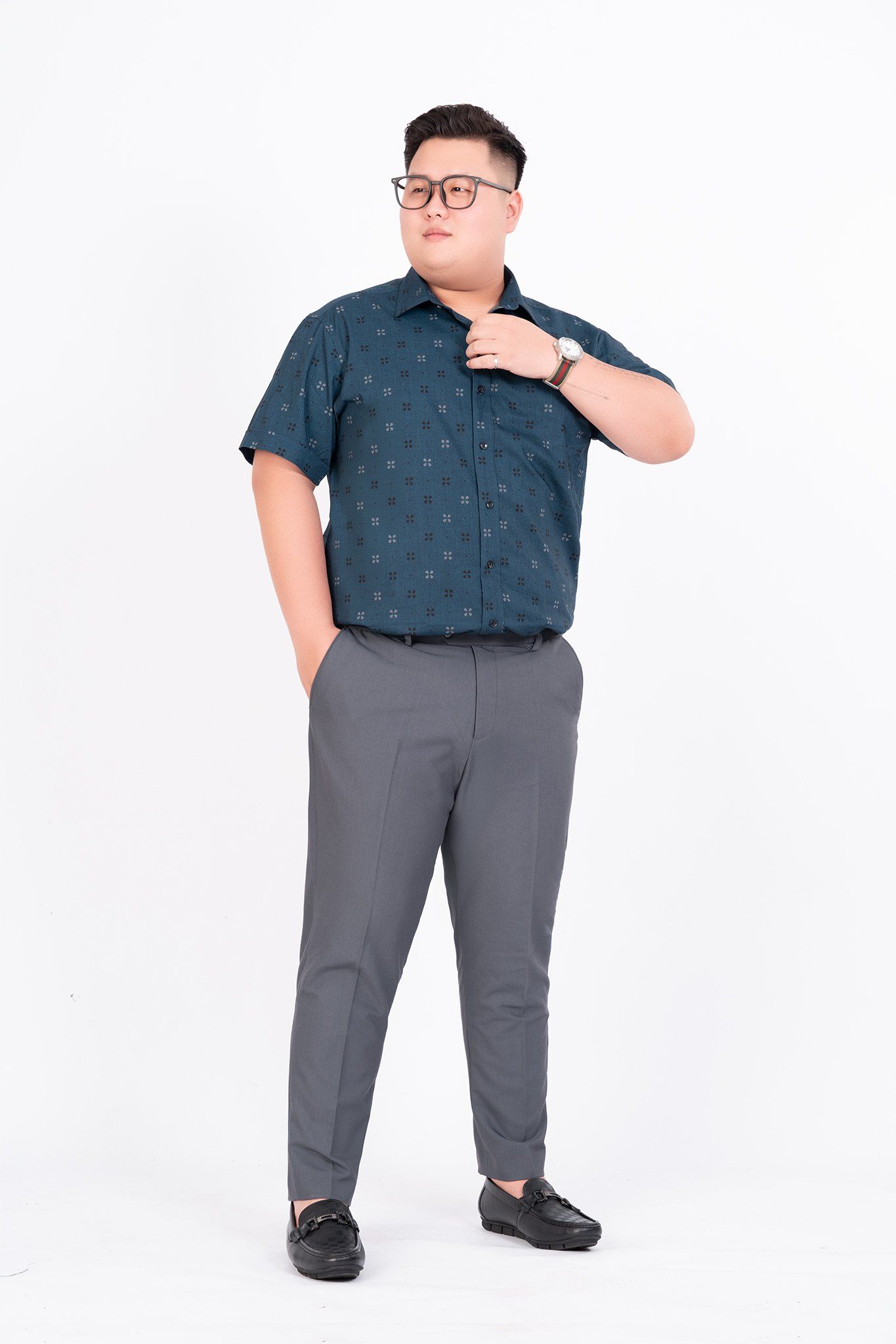 Quần Âu big size nam