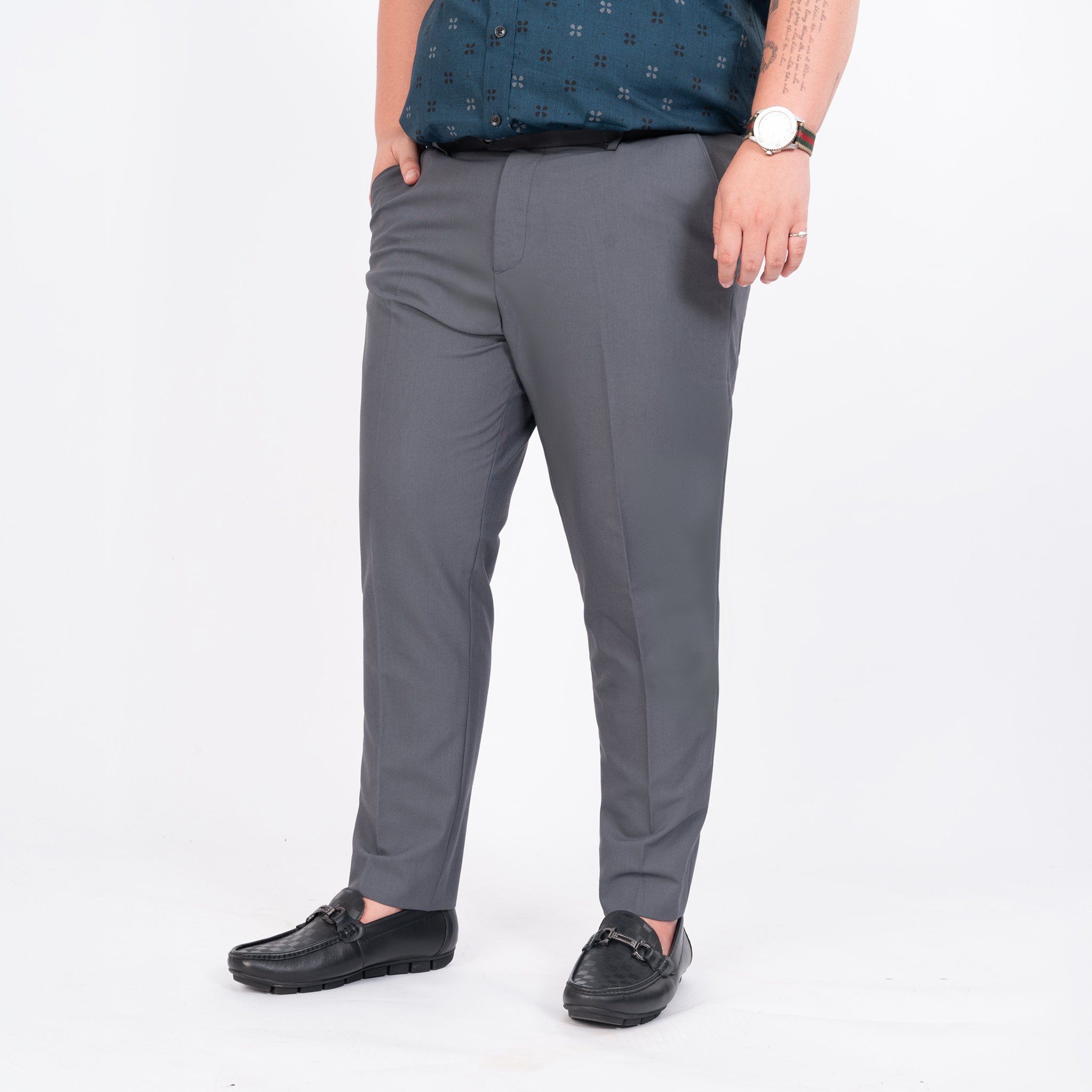 Quần Âu big size nam