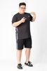 Bộ Đồ Thun Đen Thể Thao big size nam