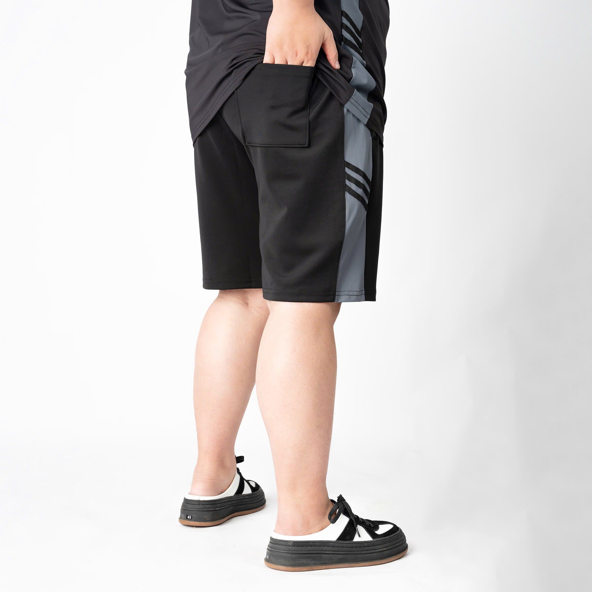 Bộ Đồ Thun Đen Thể Thao big size nam