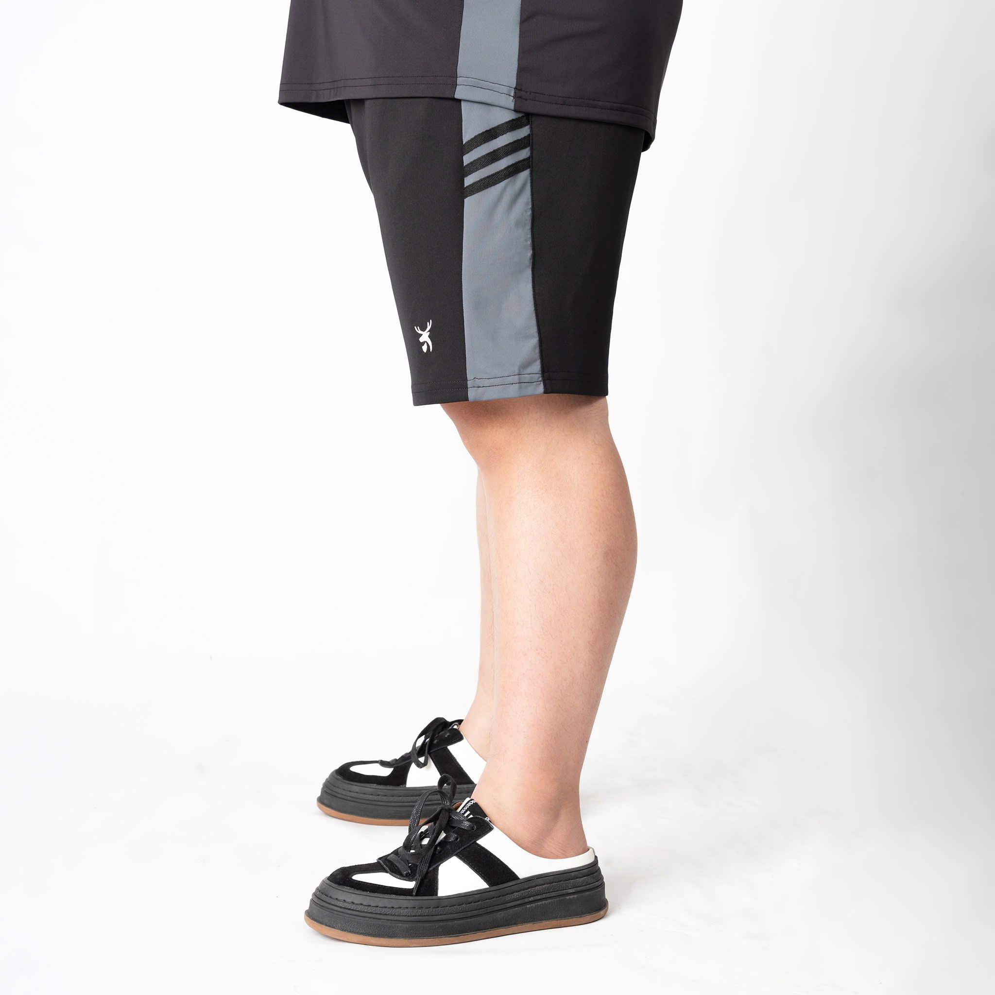 Bộ Đồ Thun Đen Thể Thao big size nam