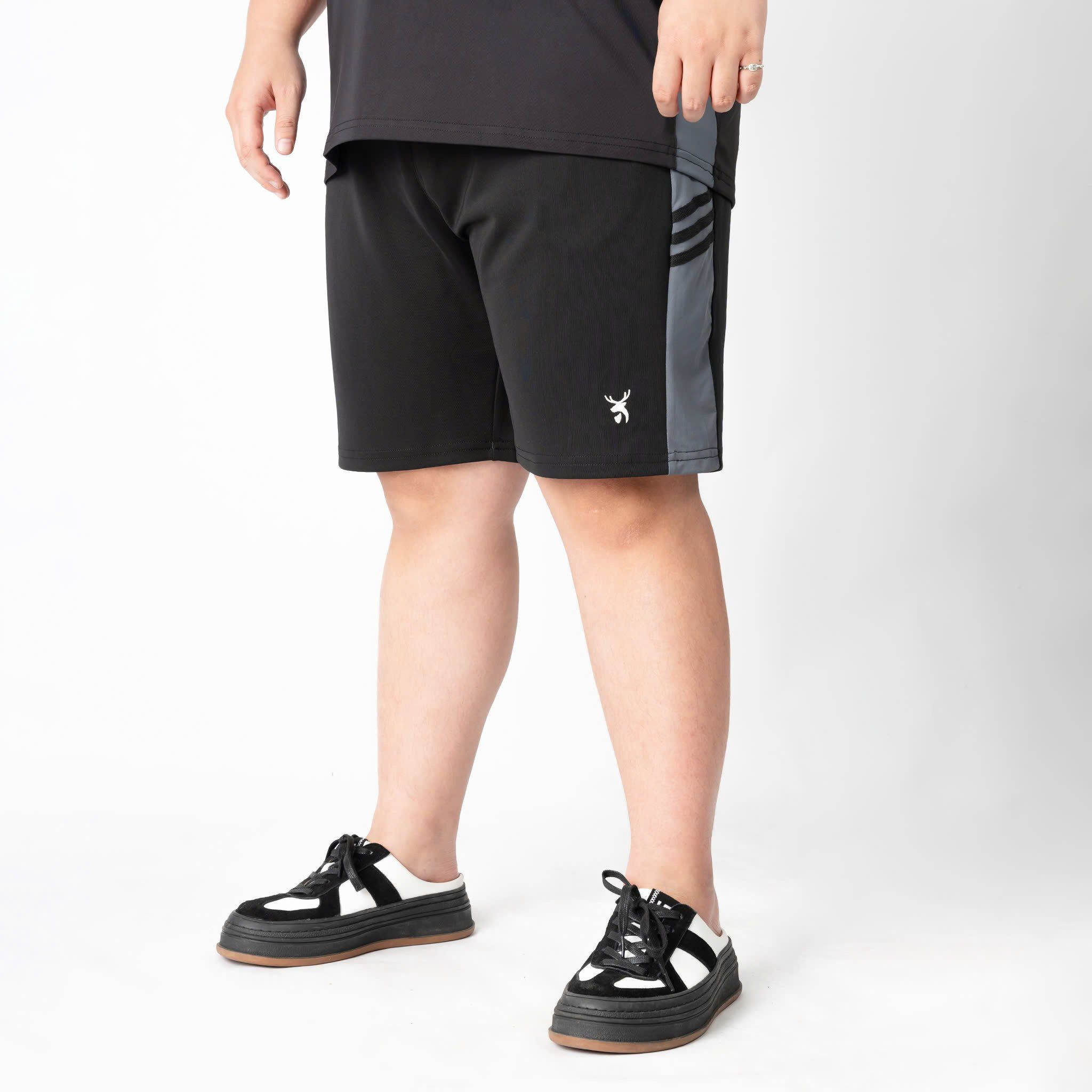 Bộ Đồ Thun Đen Thể Thao big size nam