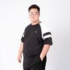 Bộ Đồ Thun Đen Thể Thao A2 big size nam