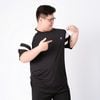 Bộ Đồ Thun Đen Thể Thao A2 big size nam