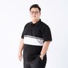 Áo Polo Đen Trắng big size nam