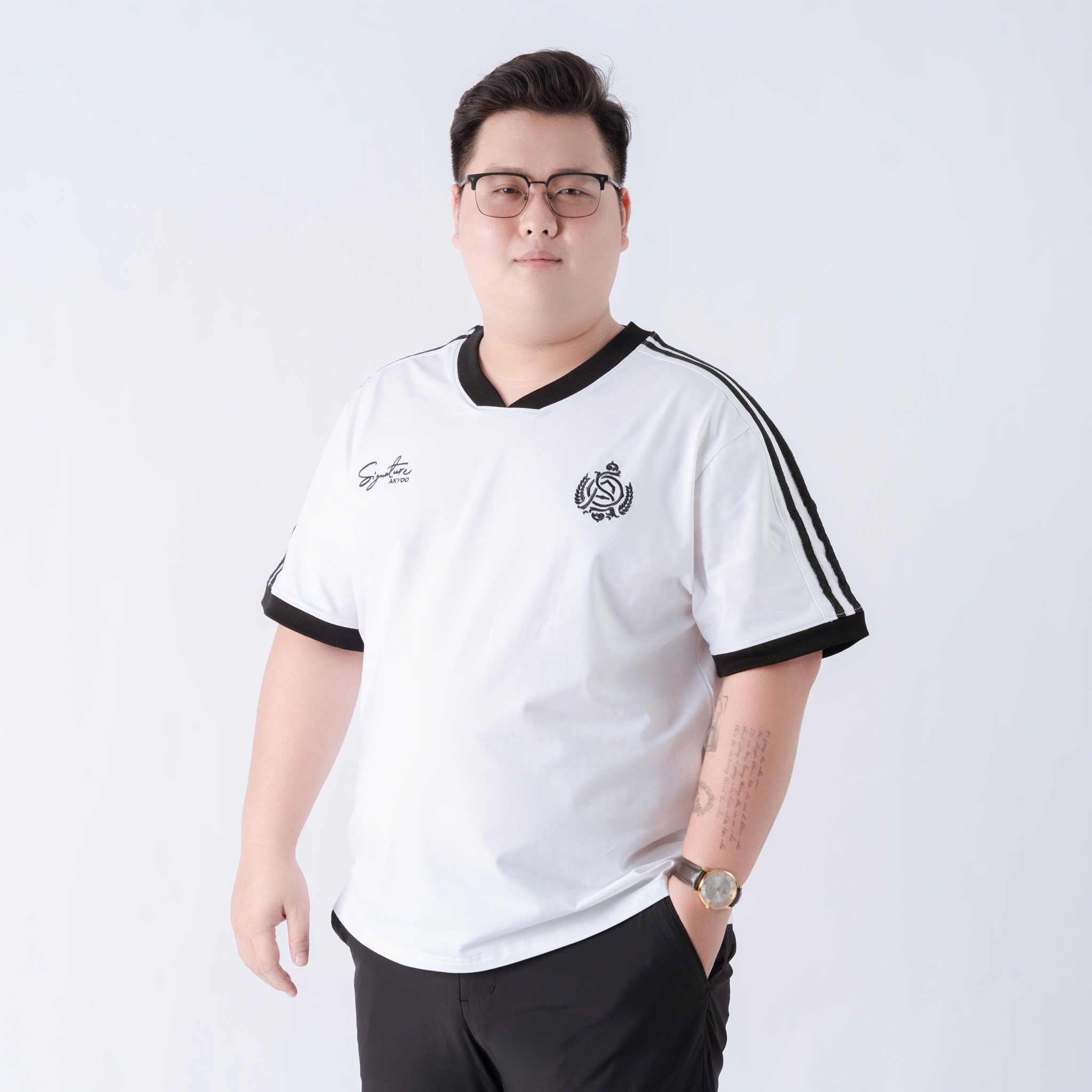 Áo Thun Cổ Tàu big size nam