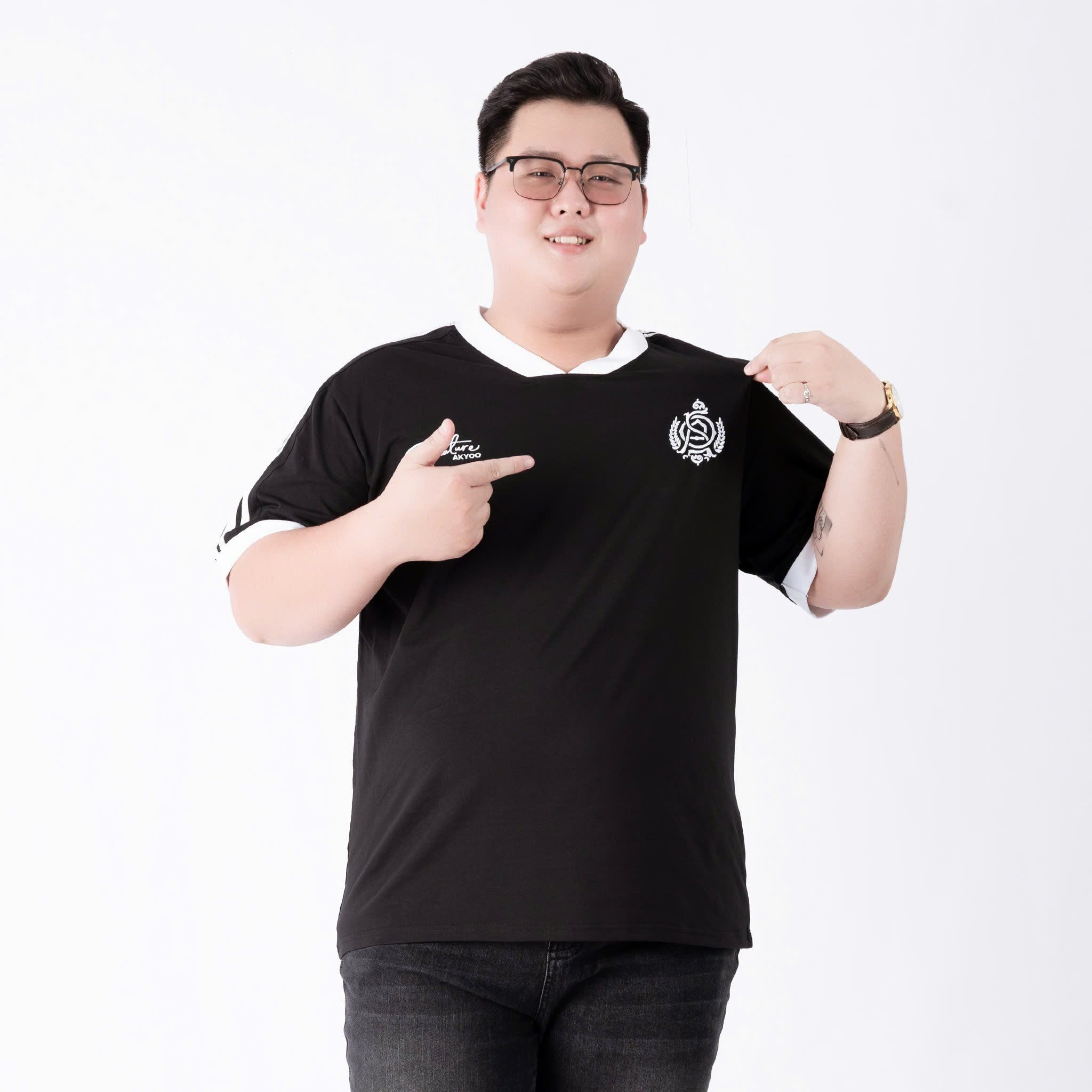 Áo Thun Cổ Tàu big size nam