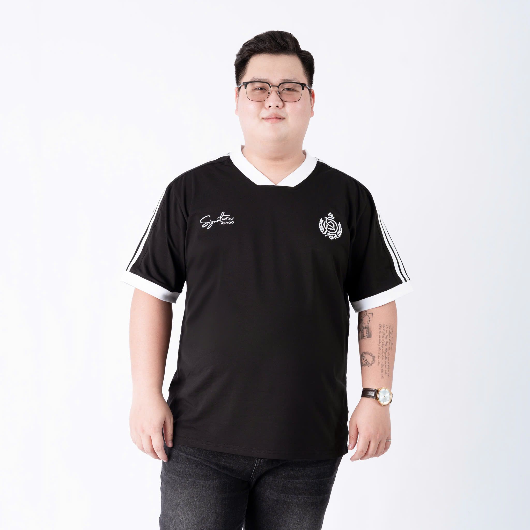 Áo Thun Cổ Tàu big size nam