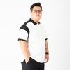 Áo Polo Xanh Trắng big size nam