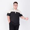 Áo Polo Phối Màu Big Size Nam