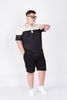 Áo Polo Phối Màu Big Size Nam