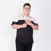Áo Polo Phối Màu Big Size Nam