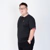 Áo Polo Đen Phối Cổ Big Size Nam