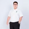 Áo Polo Trắng Đen Big Size Nam