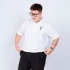 Áo Polo Trắng Đen Big Size Nam