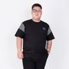 Áo Thun Đen Viền big size nam