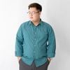 Áo Sơ Mi Dài Tay Kẻ Sọc Big Size Nam