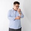 Áo Sơ Mi Dài Tay Kẻ Sọc Big Size Nam