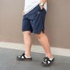 Quần Short Thun Xanh Big Size Nam